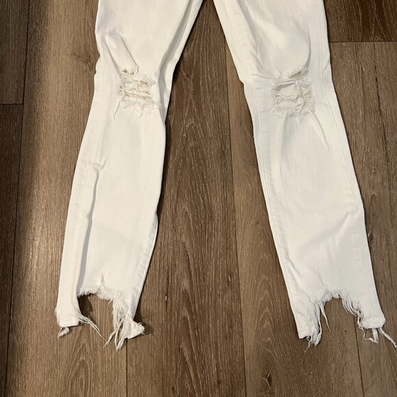 Lagence High Line Distressed Skinny Jean - Picture 5 of 11